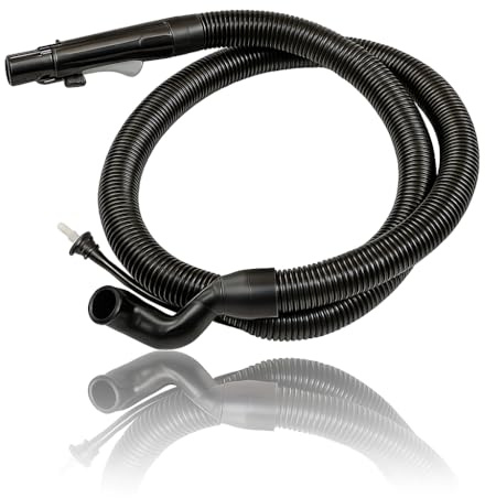 Flexible Carpet Cleaner Hose Compatible for Bissell SpotClean/ProHeat Lift-Off Fits Models 2505, 3624, 2458, 2891, 3194, 1565, 27F6, 35K3, 73H5, 94Y2 – Part # 2037905 & 1606643 (Hose Only)