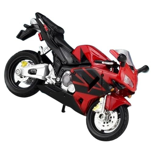 MPODYTSF Maßstabgetreues Modell Für H-ONDA CBR 600RR 1/18 Motorrad Modell Diecast Metall Motorrad Sammlerstücke