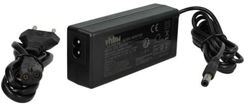vhbw Caricabatterie compatibile con iRobot Roomba 510, 562, 520, 555, 560, 540, 505, 550, 534, 535, 531, 532, 563, 530, 551, 521 robot aspirapolvere