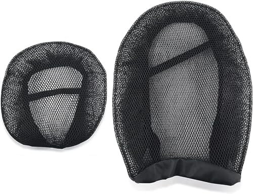 TRFBD Robust und langlebig Motorrad Mesh Sattel Sitzbezug Stoff Motorrad Schutz Kissen Sitzbezug Für R1200GS 06-12 R 1200 GS R1150rs R(R1200GS 2013-2018)