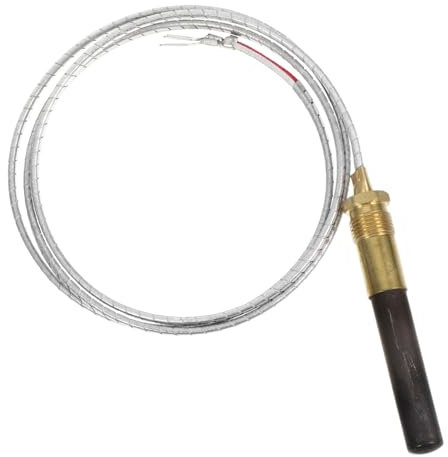 KOCKSHION Temperatursensoradapter Für Außenheizungen Gasthermoelement Für Warmwasserbereiter Thermoelement Für Heizungen Millivolt-thermoelement Für Temperatursensorkabel Für