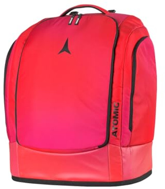 ATOMIC Redster Pack 60 l, borsa per scarponi da sci di alta qualità con scomparto per casco, zaino impermeabile in tessuto di poliestere 600D, borsa da sci imbottita con scomparto per bevande e