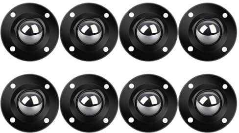 Rueda universal pesada en servicio pesado de 360 ​​grados aparato de rotación cocina mini polea giratoria de metal de metal