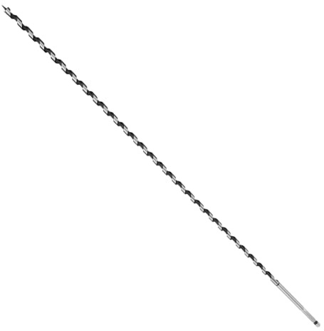 MOXPIFY Forets hélicoïdaux à bois, forets à bois de 12 mm, tige hexagonale de 800 mm de long, forets à bois extra longs pour le travail du bois (12 mm x 800 mm)