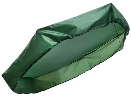 Gadpiparty Sandkasten Abdeckung Hexagon Form UV beständig Sandkastenplane aus Grünem Oxford Zugkordel Schutz vor Staub und Sonne für Sandspielplatz