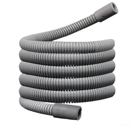 Feegow Dryer Drain Pipe Extension for and, PE+PT Material, 10mm Inner Diameter, Efficient Drainage Hose with Adapter, For Easy Install, Multiple Lengths(2m)