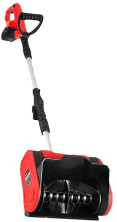 QUXVUIS Quitanieves eléctrico, quitanieves inalámbrico, eficiente, Recargable, para Patios y aceras, Pala inalámbrica para aceras.