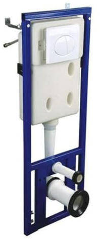 Tubo di scarico, tubo di scarico per WC, tubo di collegamento per cisterna, tubo di scarico per WC, tubo dell'acqua per bidet, tubo di scarico manuale in PP da 30 cm, per serbatoio WC nascosto a