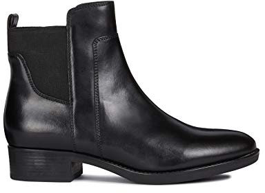 Geox D Felicity G, Stivaletti Donna, Nero (Black), 37 EU