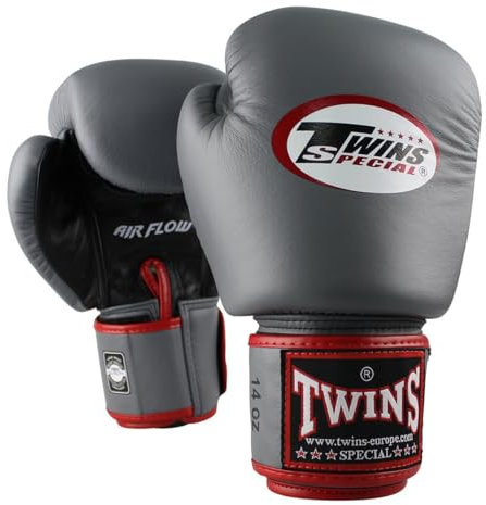 Twins Special - Boxhandschuhe - BGVL 3 AIR BLACK GREY