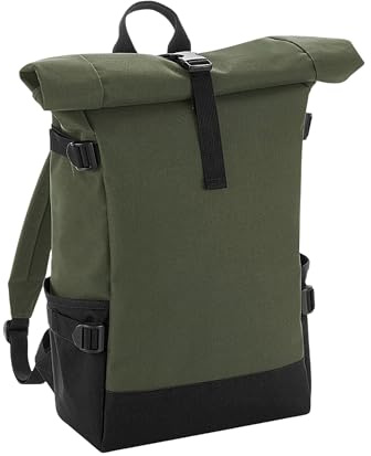 BagBase BG858 Sac à Dos coloré avec Rabat Enroulable