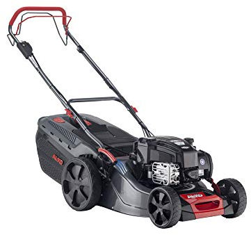 AL-KO - Tosaerba a scoppio semovente - 140cc OHV B&S 475 iSi, taglio 46cm.Taglio,Raccolta,Mulching,.Alzo Centralizzato. Cesto 60l. Ideale 1400mq