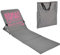 JEMIDI Tapis de Plage avec Dossier - Transat Pliable avec Coussin 145 x 47 cm - Clic clac Portable pour Plage Jardin Piscine Camping Pique-Nique