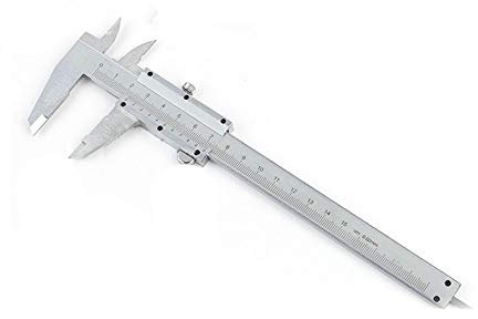SUPERTOOL Messschieber, 0-300 mm, Edelstahl, Schieblehre, Messwerkzeug, professioneller Messschieber