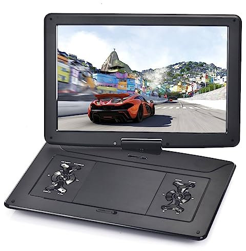 Large-Screen 15.6-Inch High-Definition Mobile Portable DVD Player Cd Player Supports Multiple Playback Formats