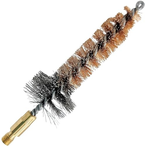 BALLISTOL 23429 Patronenlagerbürste Bronze, 51 mm, Kalibergenau, 62 x 51 mm | Reinigungsbürste, kalibergenaue Reinigung von Lager und Verschlusswarzen, 308, 7, M5 Außengewinde
