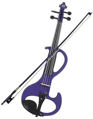strumento violino Strumento A Corde Per Violino Elettrico Professionale 4/4 Violino Elettrico Viola Con Custodia Per Cuffie