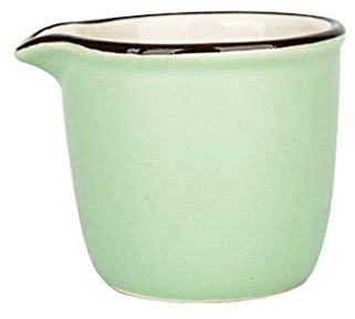 YAOSHER Saucer Porcelain Gravy Sauce Boat Gravy Sauce Boat Saucer Stand Traditional Porcelain Gravy Sauce Boat With Saucer Dish(Green,B)