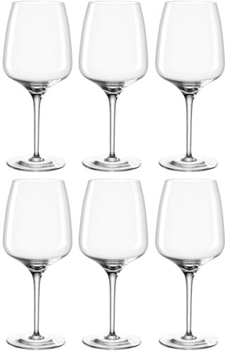 LEONARDO HOME Lot de 6 verres à vin blanc CESTI de 360 ml