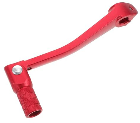 PartyKindom Schalthebel Aus Aluminiumlegierung Für Motorräder Pedal Und Hebel Einfach Zu Installieren Für Xr50 Red-modelle