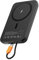 ASPERX Magnetic Power Bank with Built-in USB-C Cable, 10000mAh 22.5W Wireless Battery Pack USB C in & out, Fast Charging Magnetic Portable Charger for iPhone 16/15/14/13/12 Series, iPad, Galaxy, etc.