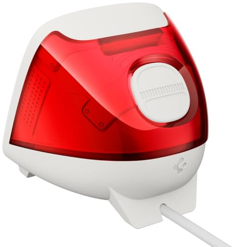 Spigen Classic C1 Stand Compatible with Apple Watch Charger Stand Apple Watch Ultra 3/2/1, Series 11/10/9/8/SE2/7/6/SE/5/4/3/2/1 46/45/44/42/41/40/38mm - Ruby