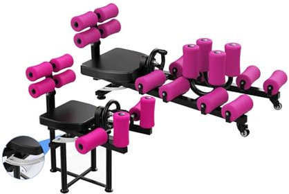 Beinstrecker für Flexibilität und Kraft, robuster Split-Trainer für Heim-Fitnessstudio, Tänzer und Sportler, unterstützt bis zu 200 kg
