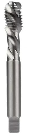 1 taraud spécial standard M2 en aluminium à deux tranchants hélicoïdaux for, .5, M3, M4, M5, M6, M8, M10 et M12(M2x0.4)
