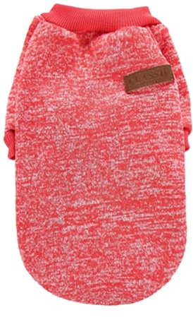 Hundepullover, Fleece-Set für Welpen, Hundebekleidung für den Winter | Herbst, , Camping, Hochzeiten, Einkaufen, Reisen, Weihnachten