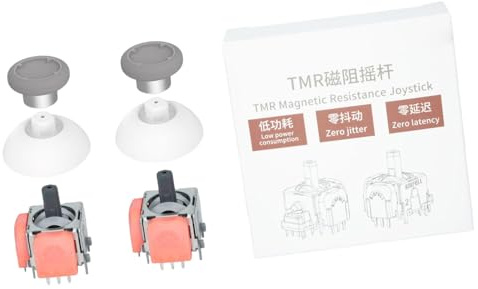 Joystick controlador de gamepad con tecnología TMR avanzada con instalación rápida para configuraciones de juego instantáneas que mejoran la precisión del juego Almohadilla combinada de y
