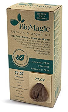 BIOMAGIC HAIR COLOR - 77/07 NATURAL BROWN BLONDE