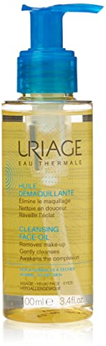 Uriage URI0100059/2 Make-up Öl für normale oder trockene Haut, 100 ml
