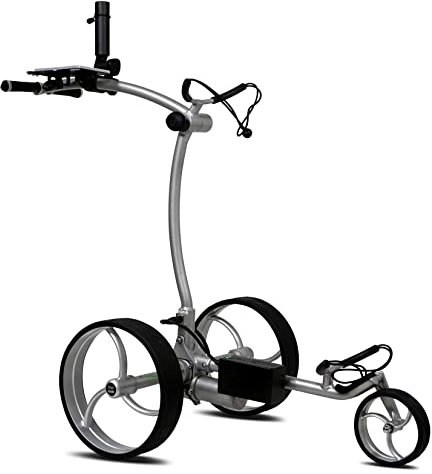 tour made RT-610S Golftrolley Elektrisch I Bergbremse I Lithium Akku I 27-36 Loch I Golf Elektrotrolley I Deutsche Markenqualität