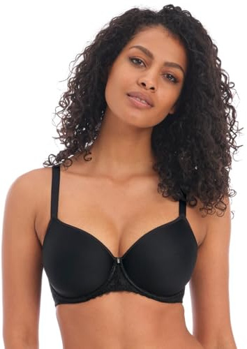 Freya Women's Signature Underwire Spacer T-Shirt Bra Black