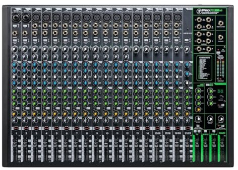 Mackie - 'ProFX22v3' 22-Channel Professional Effects Mixer With USB