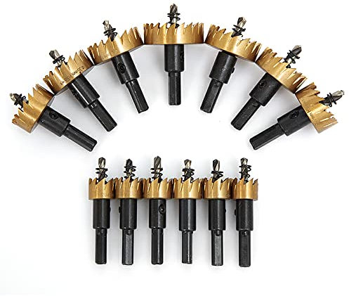1pc 12-100mm HSS Bohrer Schnellarbeitsstahl Lochsäge für rostfreie Aluminiumlegierung Stahl Metall Bohrer,1 Stück 30 mm