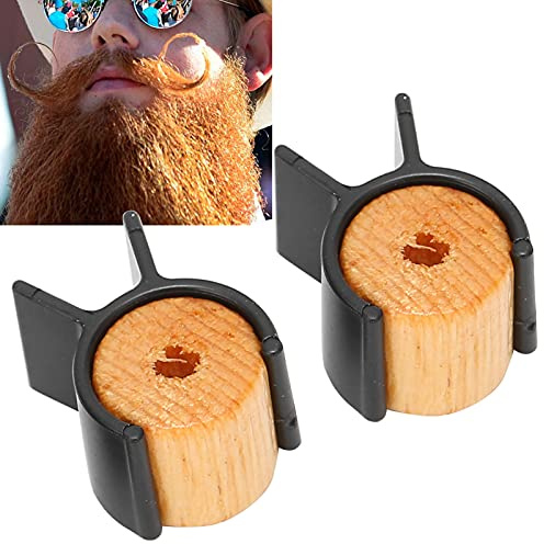 Lenker Schnurrbart Trainingsräder, 1 Paar Schnurrbart-Lockenwickler, Bartformer Werkzeug Tragbares Schnurrbart Styling Vorlage Shaping Tool
