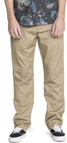 Volcom Herren Vmonty Hose, Khaki, 48