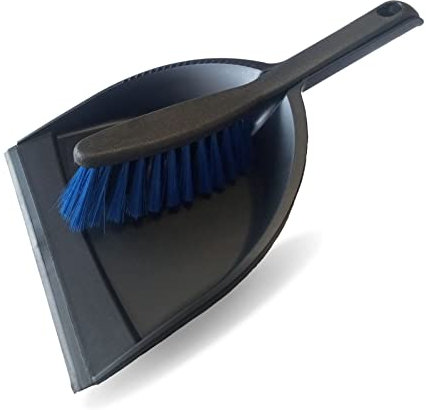 Recogedor con Cepillo De Mano/Escoba y Recogedor de Gran Capacidad/Cepillo de Limpieza y Recogedor de Mano para Limpiar en el Hogar, el Coche, Oficina.