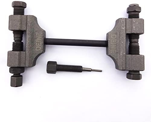 XLJOY Outil de rivet coupe-chaîne pour quad, quad, Pit Bike et moto tout-terrain