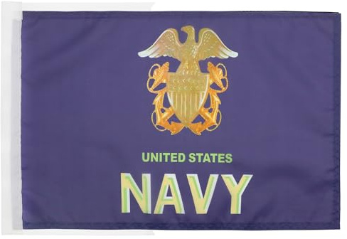 AZ FLAG Bandera de Estados Unidos (45 x 30 cm), diseño de bandera del ejército estadounidense, 100% poliéster con dos cuerdas, 20 g