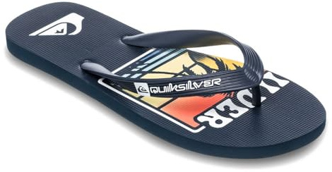 Quiksilver Java Art. Sandaler, blå 5, 45 EU, Blå 5, 45 EU