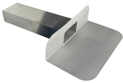 Dachablauf 60x100x330mm HSS ALU Seitenablauf Attika | 60x100x330 mm · Universal ALU Attika · Für Flachdach, Dachentwässerung · Dachablauf · UV- & Witterungsbeständig