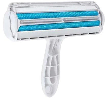 Pet Hair Remover Roller – Reusable Lint Roller for Carpet, Sofa, Furniture & Bedding – BLUE