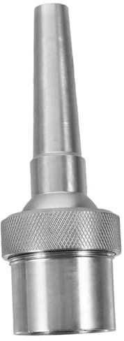 Warmhm Edelstahldüse Für Teichbrunnen Schwenkbare Sprüh-wasserdüse Gartenteichzubehör Mit Einstellbarem Durchflussdesign Für Individuelle Wasserszenen