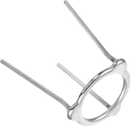 Anneome Abnehmbares Dreibeinstativ Aus Aluminiumlegierung Für Laborexperimente Spirituslampenhalter Stabiles Laborstativ Für Chemiebereiche Und Bastelprojekte