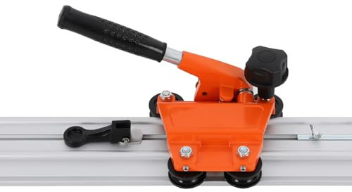 Coupe-carreaux manuel de 360 cm – Machine professionnelle de découpe de carreaux de céramique et de porcelaine pour dalles épaisses de 0,3 cm à 1,2 cm – Coupe-carreaux de précision pour un usage