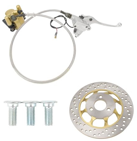 AKLOSIPY Conjunto de Frenos de Disco de Motocicleta 22 Mm para Z50 Z50A Z50J Z50R, Reemplazo de Pinzas de Freno