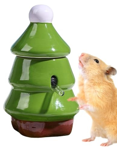 Hamster Trinkflasche, Auslaufsichere Nagertränke Mit Ständer, 60ml Auslaufsichere Vakuumversiegelte Tränke Für Kleintiere Wie Frettchen Chinchilla Eichhörnchen Rennmaus