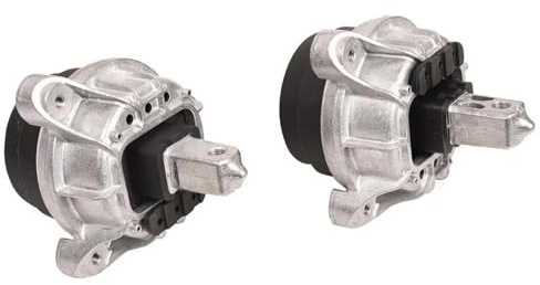 DZSMACHENGSM Palier Moteur Support Moteur Gauche + Droit 22116777365 22116786528, pour BMW 640i 528i 740i AVE0529 A4090 V202113 AVE0530 A4089 V202114 Support Moteur de Voiture